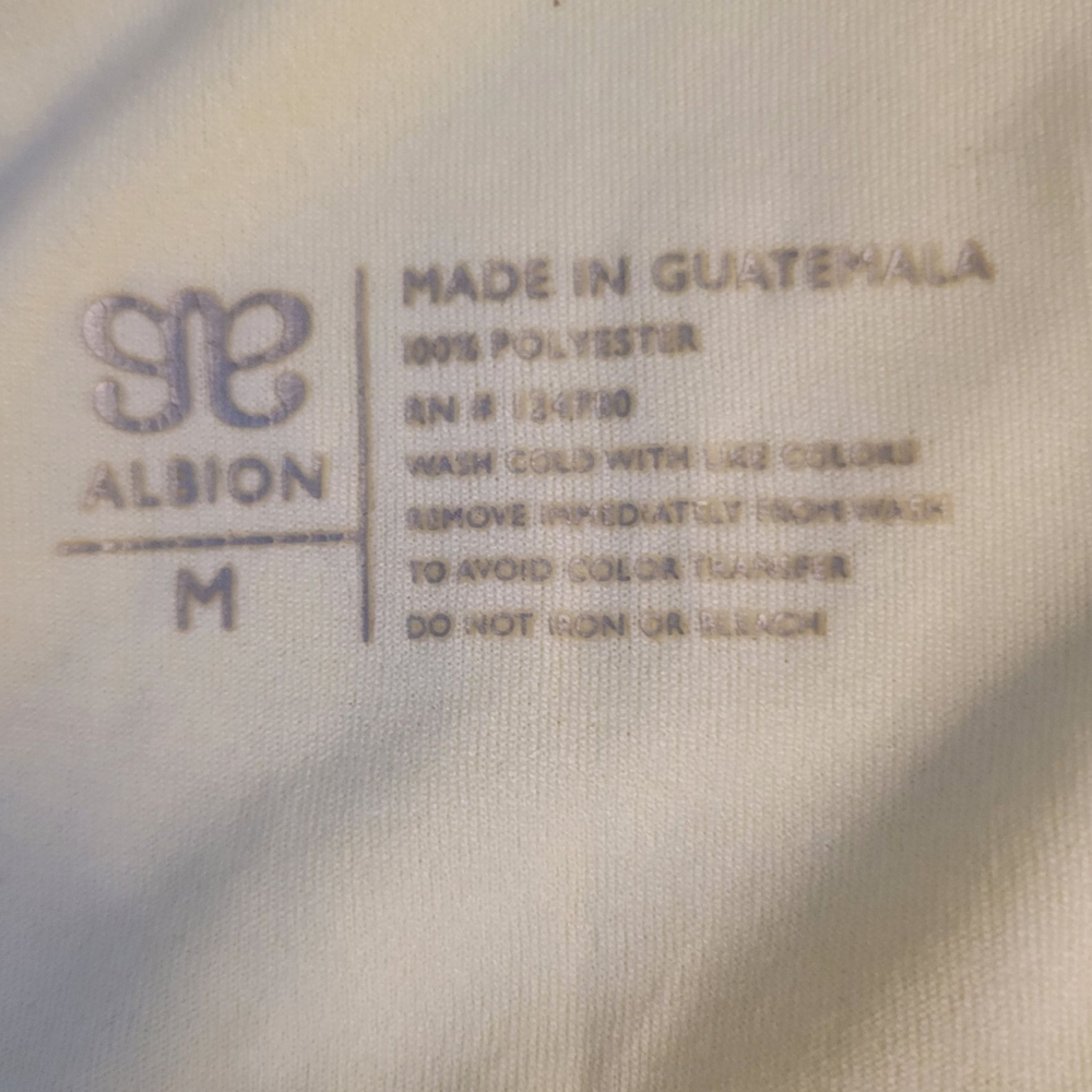 Albion Athletic Tops Lot Of 2 View 2